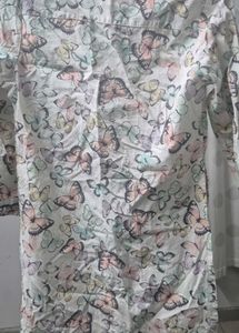 Butterfly Print Top from kair brand