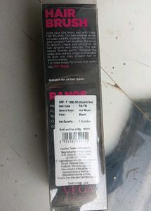 Vega Round Hair Brush