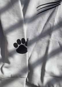 Cute Cat Face Hoodie