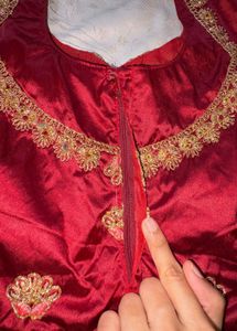 Designer Red Lehenga Choli