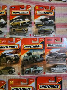 Match box Car Collection set of 13(free delivery)