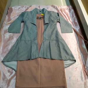 Elegant Kurta Set with Jacket