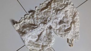 Delicate White Lace Bralette