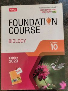 MTG Foundation Course Biology Class 10 (2023 Editi