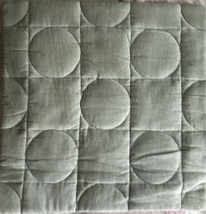45x45 Velvet Quilted  Cushion Cover -1 Pc