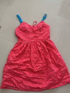 Pink Dotted Sundress