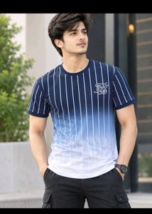 Stylish Striped Men's T-Shirt