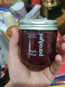 Paradyes Ruby Wine Hair Color