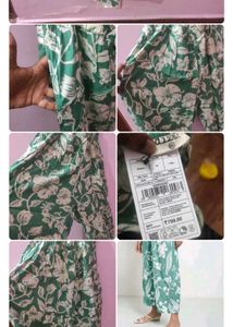 pack of 2 Westside Plus Size Floral Print Palazzos