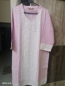 Unused Lakhnavi Kurti