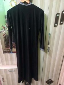Elegant Black work burkha