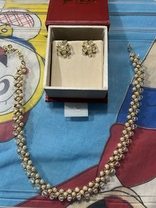 Vintage Necklace and Earring Set