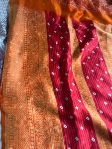 silk saree Multi