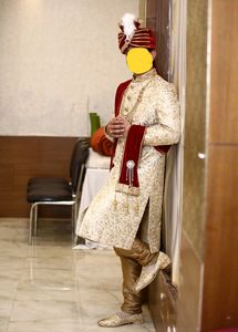 Men's Shervani Complete Set