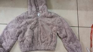 Faux Fur Hooded Jacket