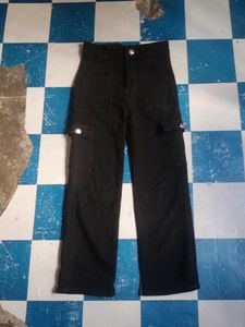 Black Cargo Pants