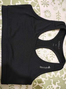 Reebok Black Sports Bra (M size)