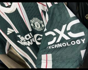 Man Utd Rashford 2023 away football jersey