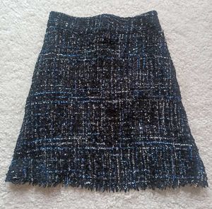 Sparkly Tweed Mini Skirt