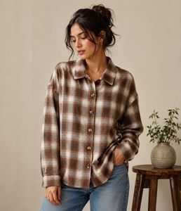 Cozy Plaid Flannel Shirt