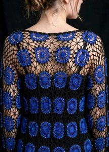 Boho Crochet Cardigan
