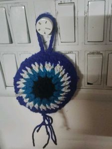 evil eye crochet 🧶