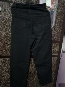 Black Wide Leg Jeans