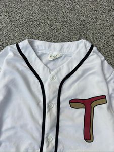 White Baseball Jersey