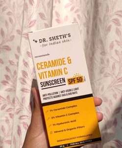 PRICE DROP ALERT 🚨 Dr. Sheth's Sunscreen SPF 50