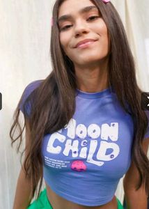 Bonkers corner Moon Child Crop Top