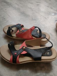 Platform Heel Sandals