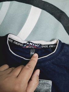 Boys Long Sleeve Graphic T-Shirt