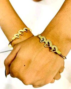 Astehtic Heart shape Bracelet &amp; Bangles