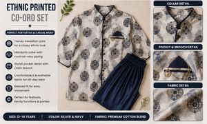 Ethnic Printed Co-ord Set
