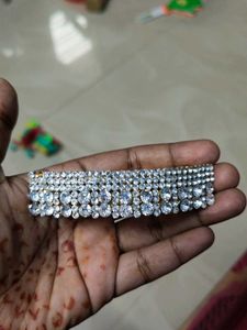 Sparkling Rhinestone Belt/Kamarbandh
