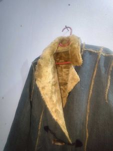 Peacoat Faux Fur Lined Winter coat