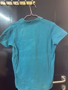 Pepe Jeans Teal Polo T-Shirt