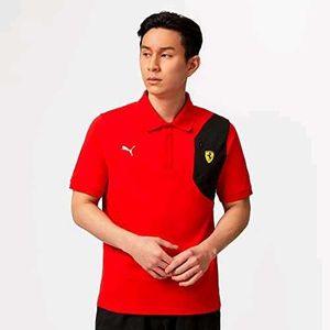 ORIGINAL Puma Scuderia Ferrari F1 Red Polo Shirt
