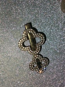 Sparkling 3 Hair Clips Set