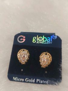gold plated studs