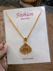 Fashion Micro Gold Necklace
