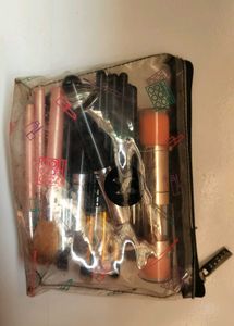 Complete Makeup Brush Set with Case