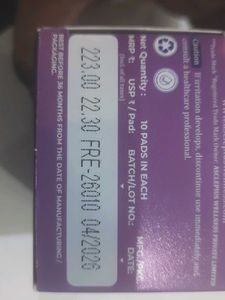 Asclepius Free You Ultra Soft Sanitary Pads XL 280