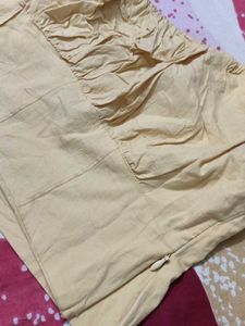✨ Sunny Day Ruched Crop Top
