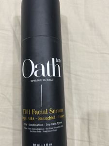 Oath MD TBH Facial Serum