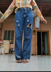 Ribbed Jeans For Women