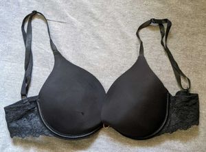 Black Bra and Panties Combo Set
