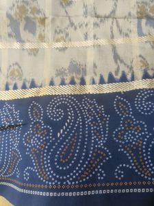 Nude Saree