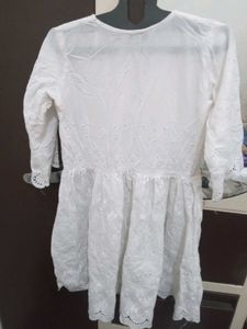 Beautiful Lucknowi Frock(Top