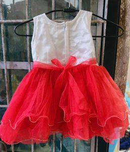 Very Beautiful Party Wear Baby Frock